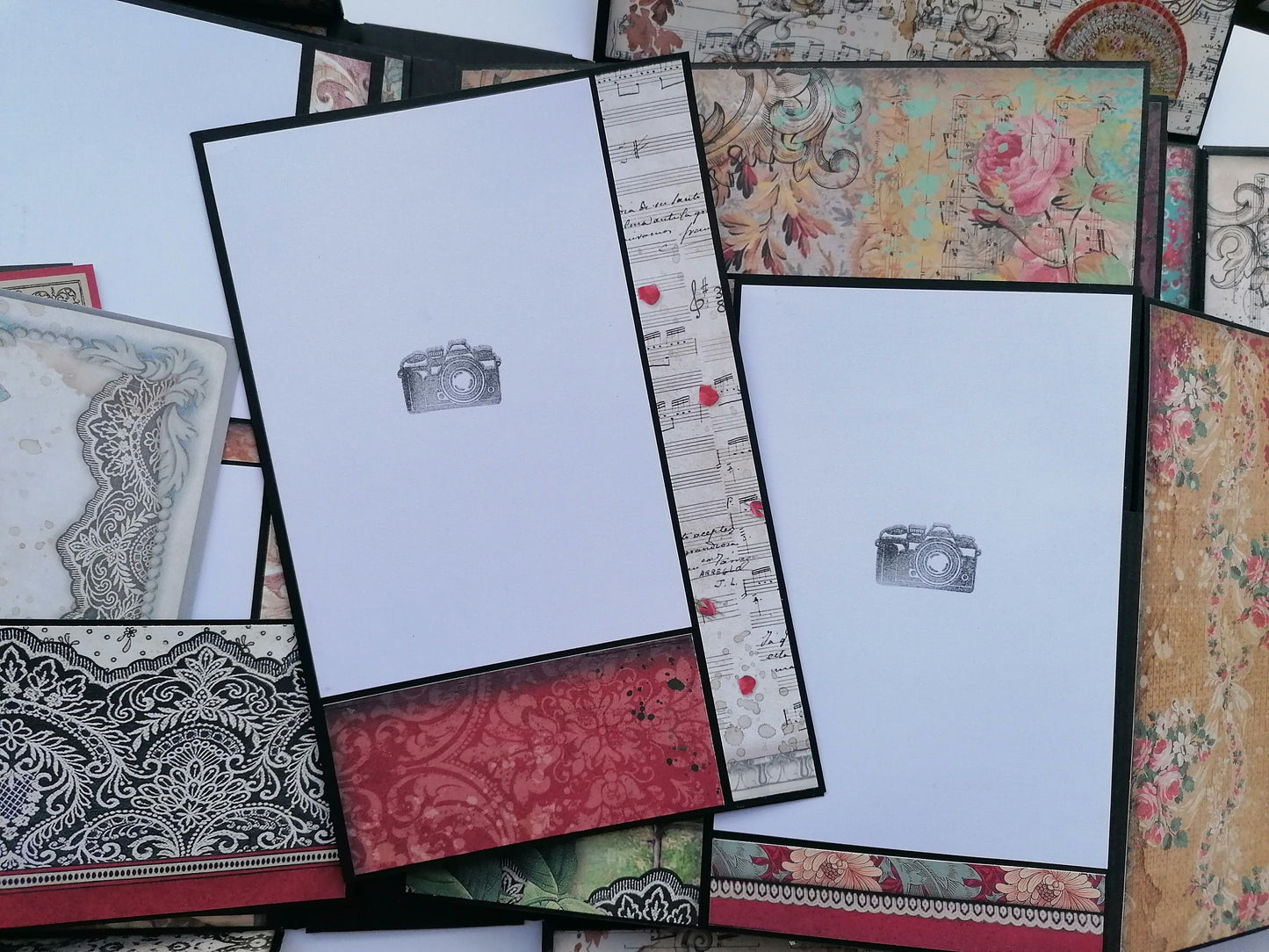 Album Foto Handmade În Cutie, 27,5 x 22,5 cm, Passion