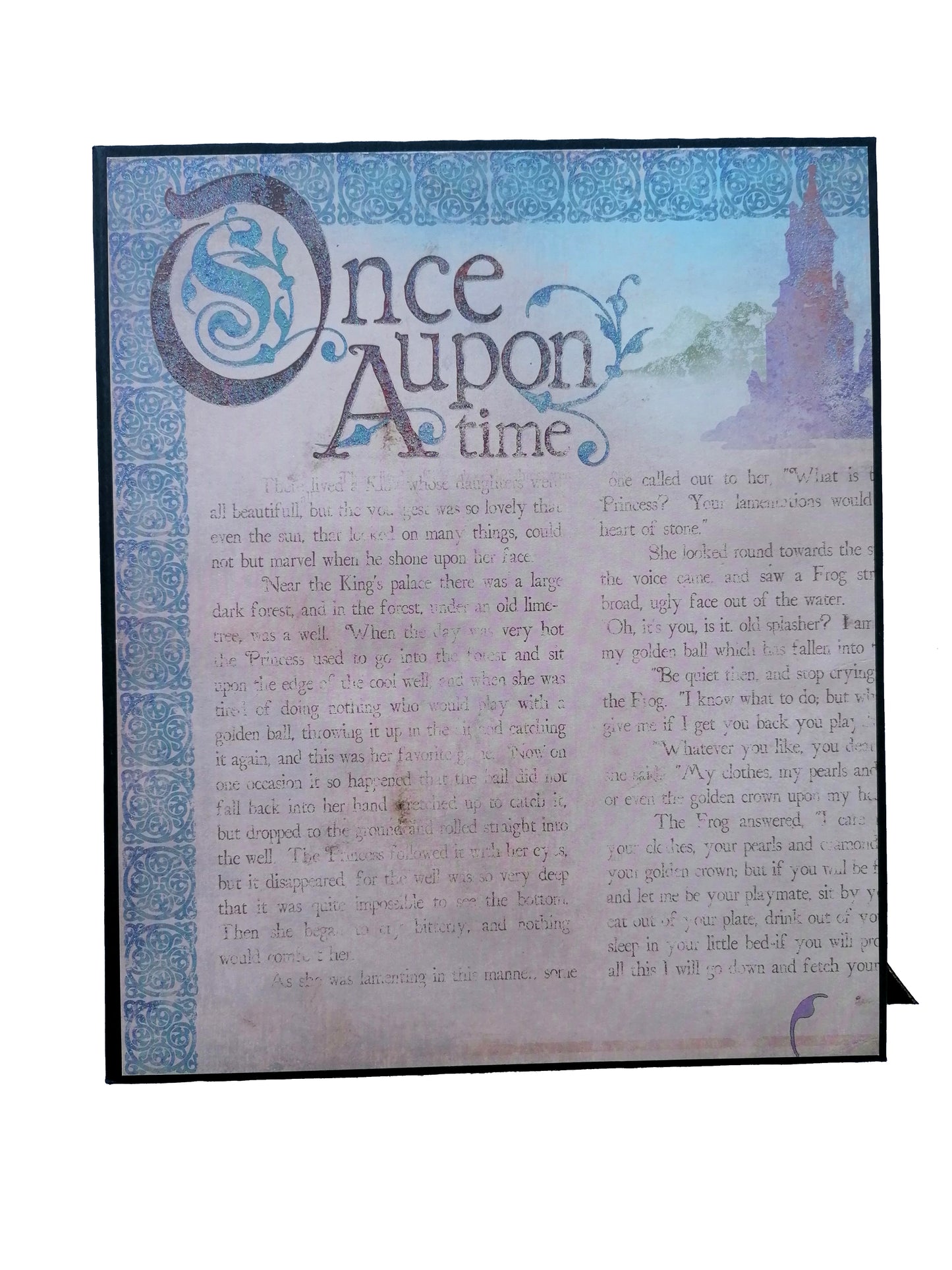 Album Foto Handmade, Once Upon A Time, 25 x 30 cm