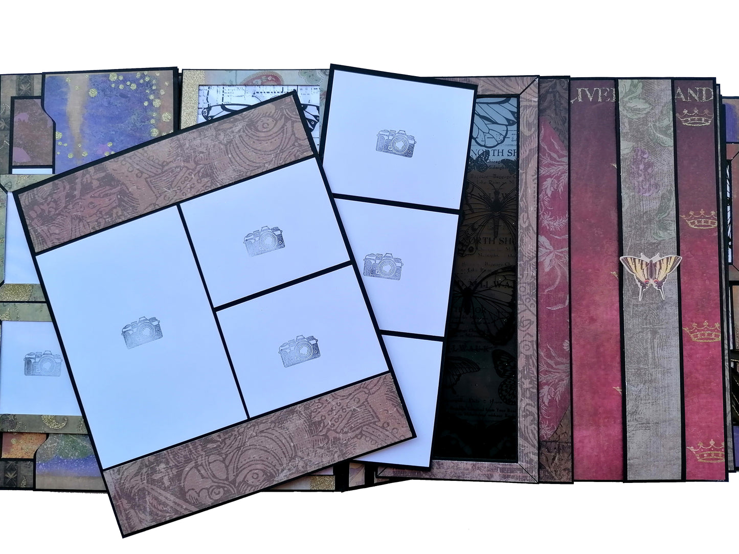 Album Foto Handmade, Once Upon A Time, 25 x 30 cm
