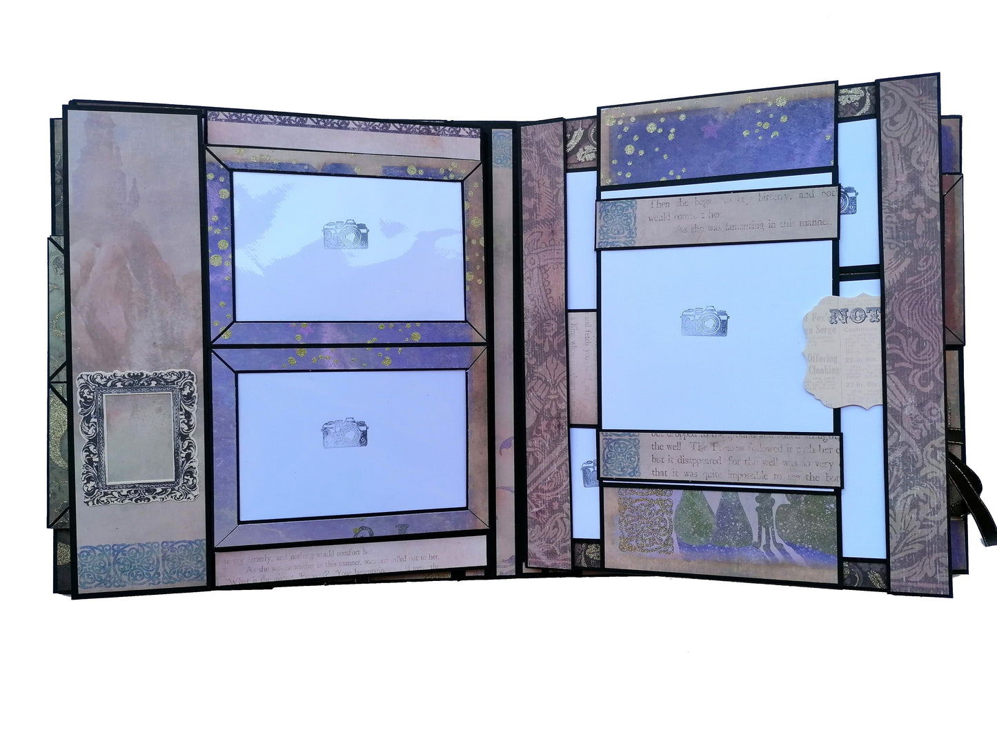 Album Foto Handmade, Once Upon A Time, 25 x 30 cm