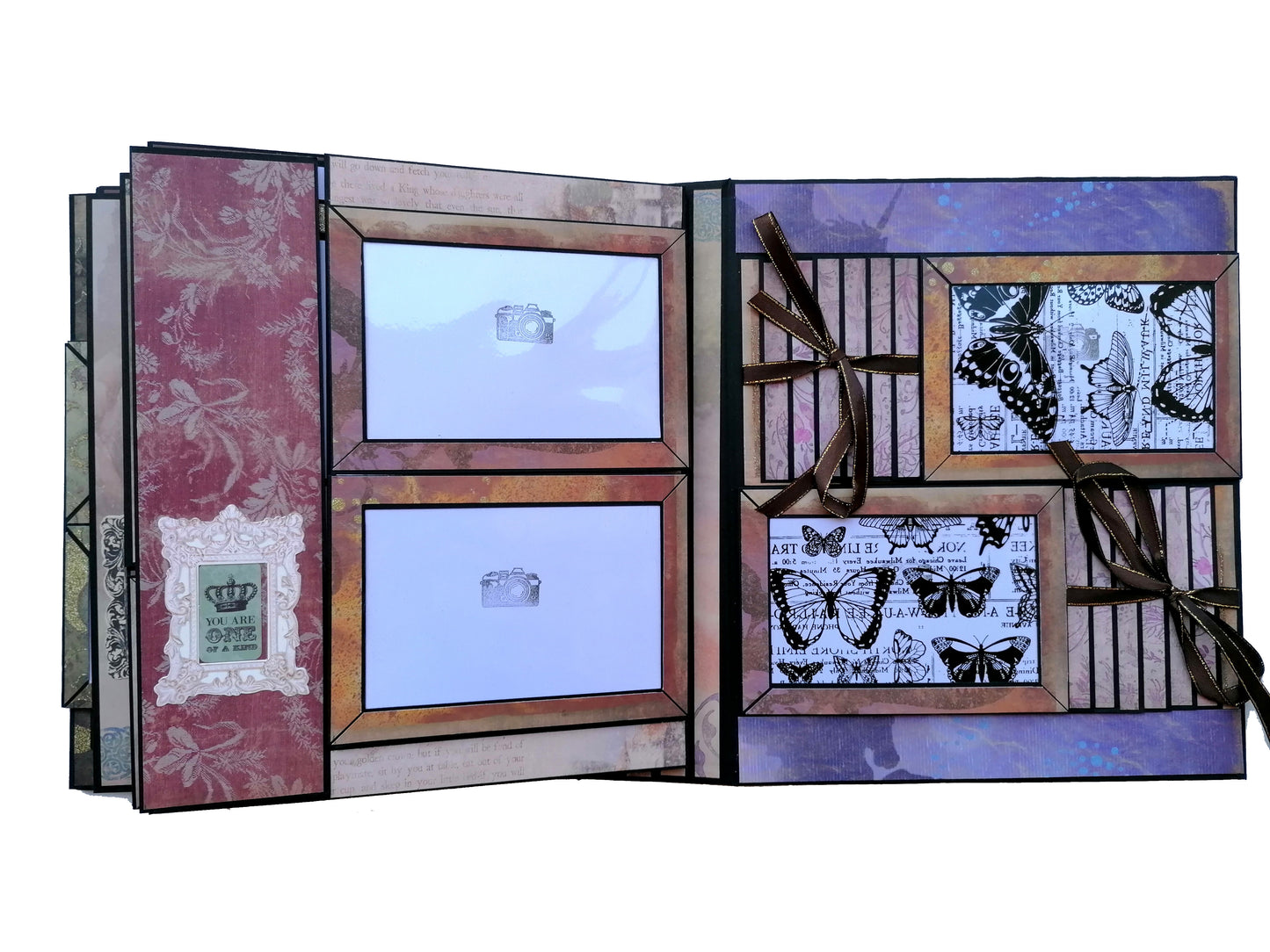 Album Foto Handmade, Once Upon A Time, 25 x 30 cm