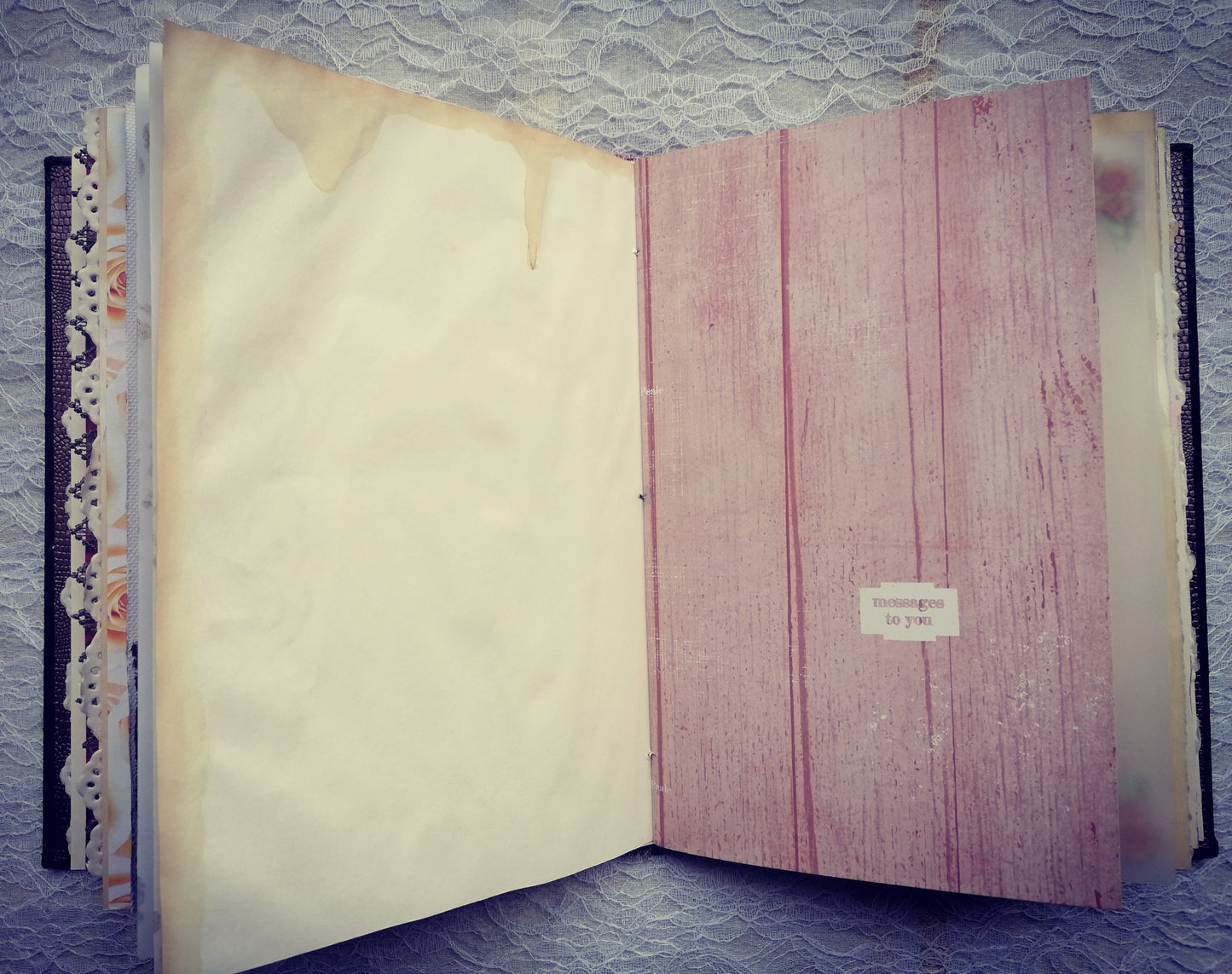Jurnal Handmade Pictat ”Secret”