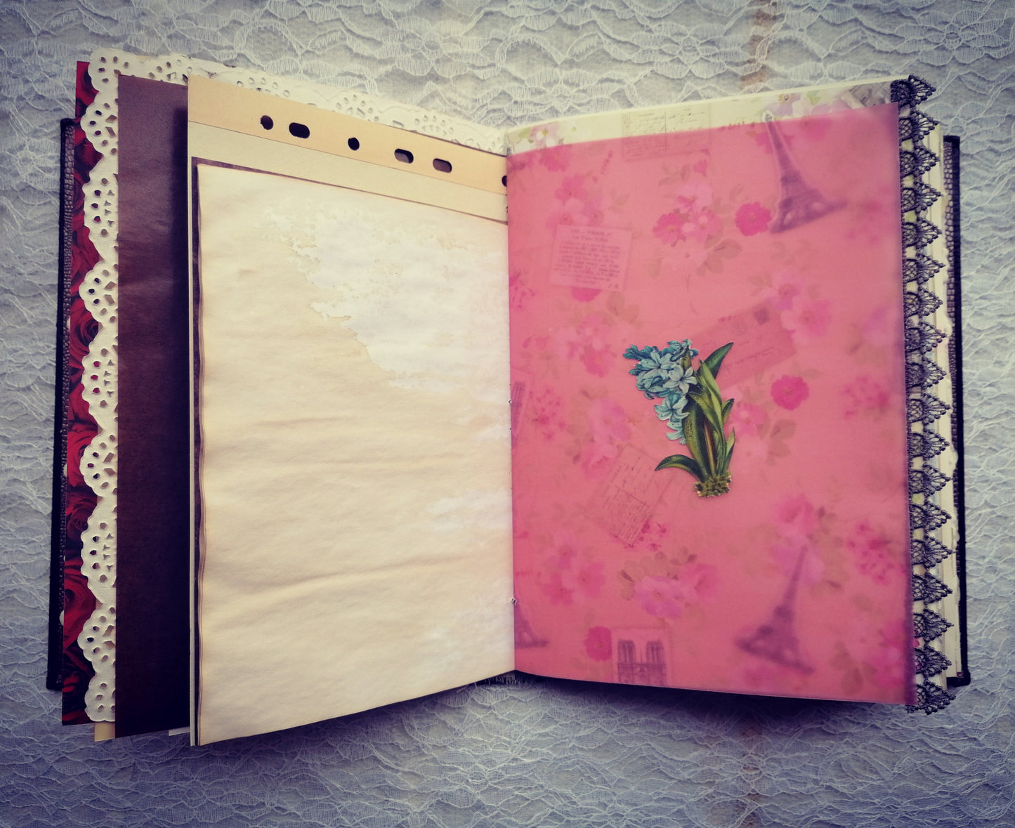 Jurnal Handmade Pictat ”Secret”