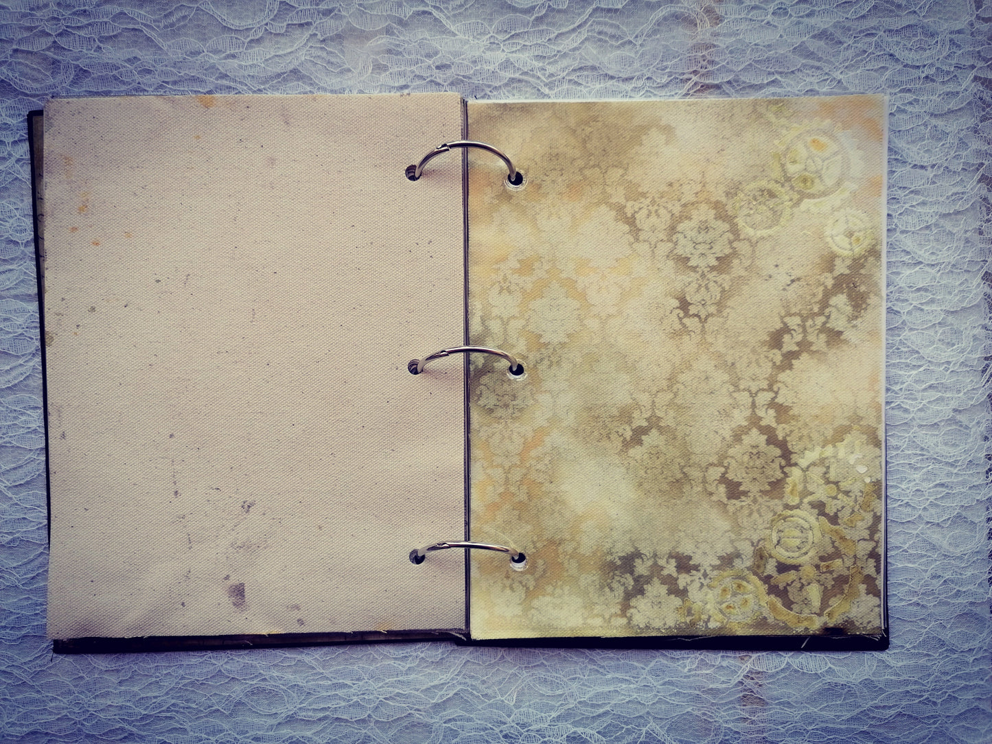 Jurnal Mixed Media ”Precious”
