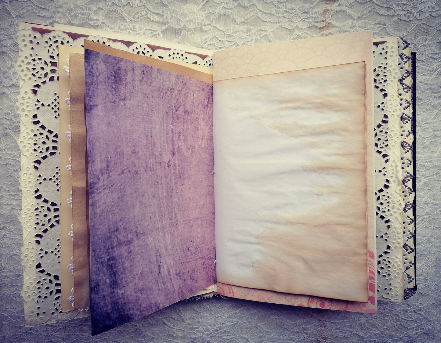 Jurnal Handmade Pictat ”Secret”