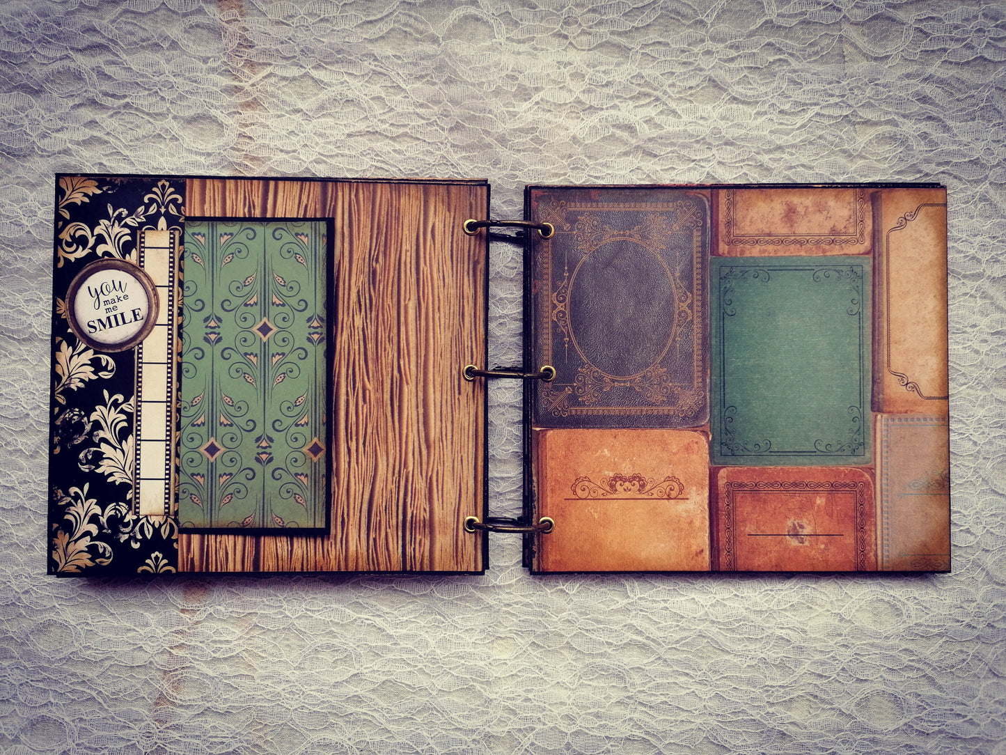 Album Foto Steampunk ”Once Upon A Time”