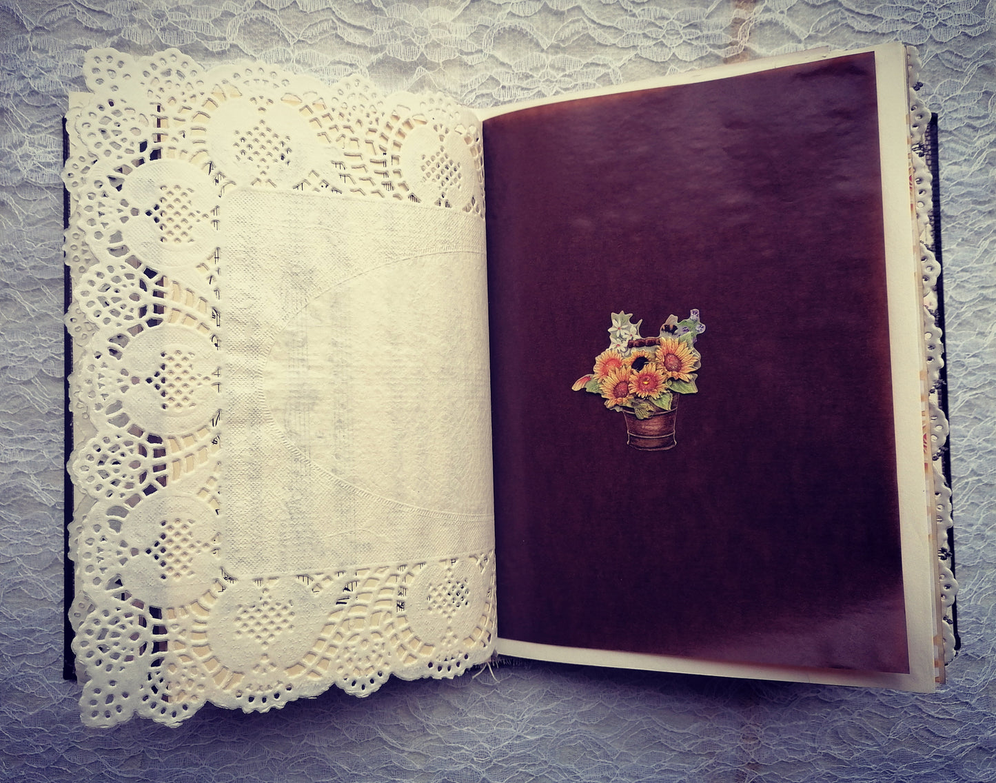 Jurnal Handmade Pictat ”Secret”