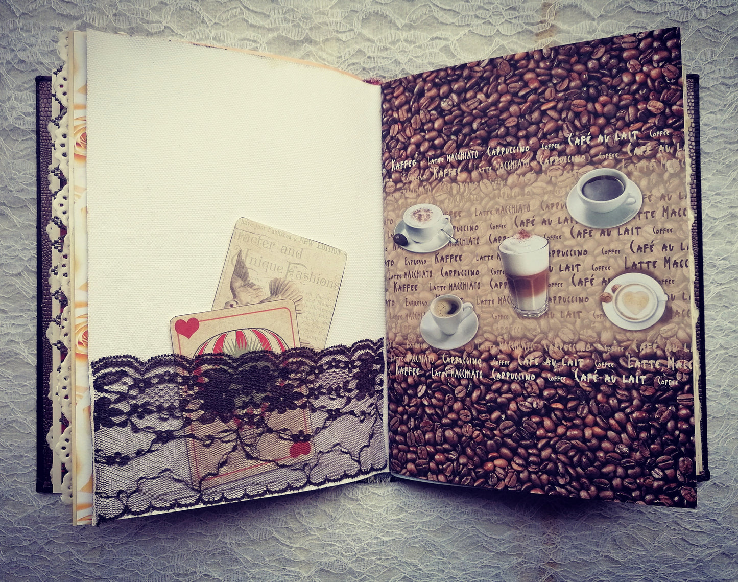 Jurnal Handmade Pictat ”Secret”