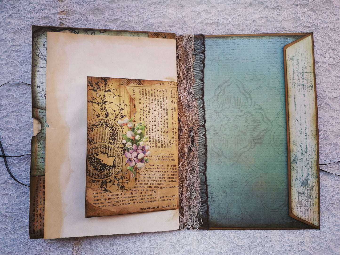 Jurnal din materiale reciclate ”Unforgettable”