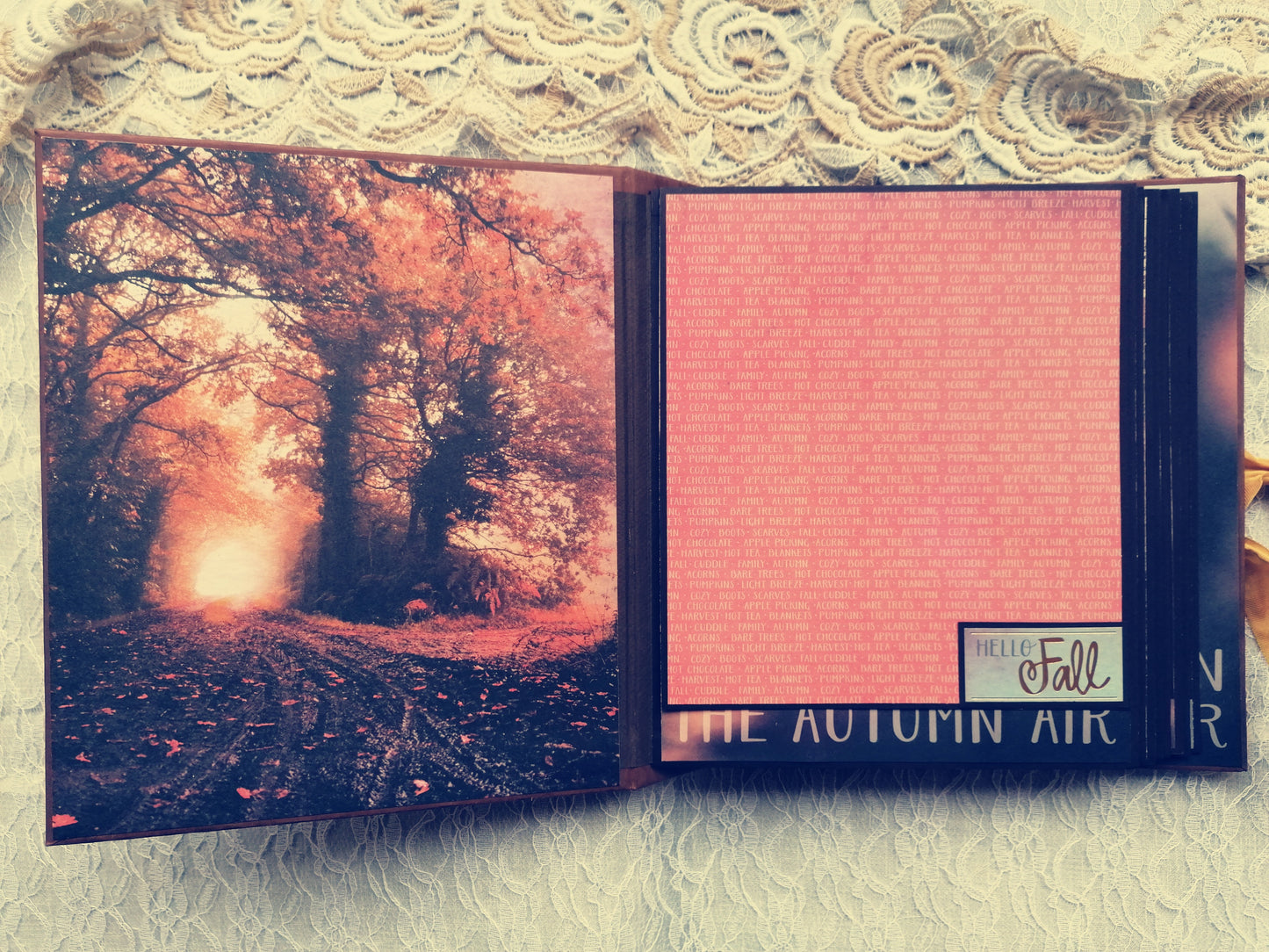 Album Foto ”Autumn”