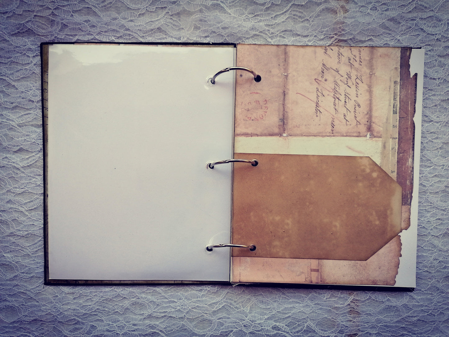 Jurnal Mixed Media ”Precious”