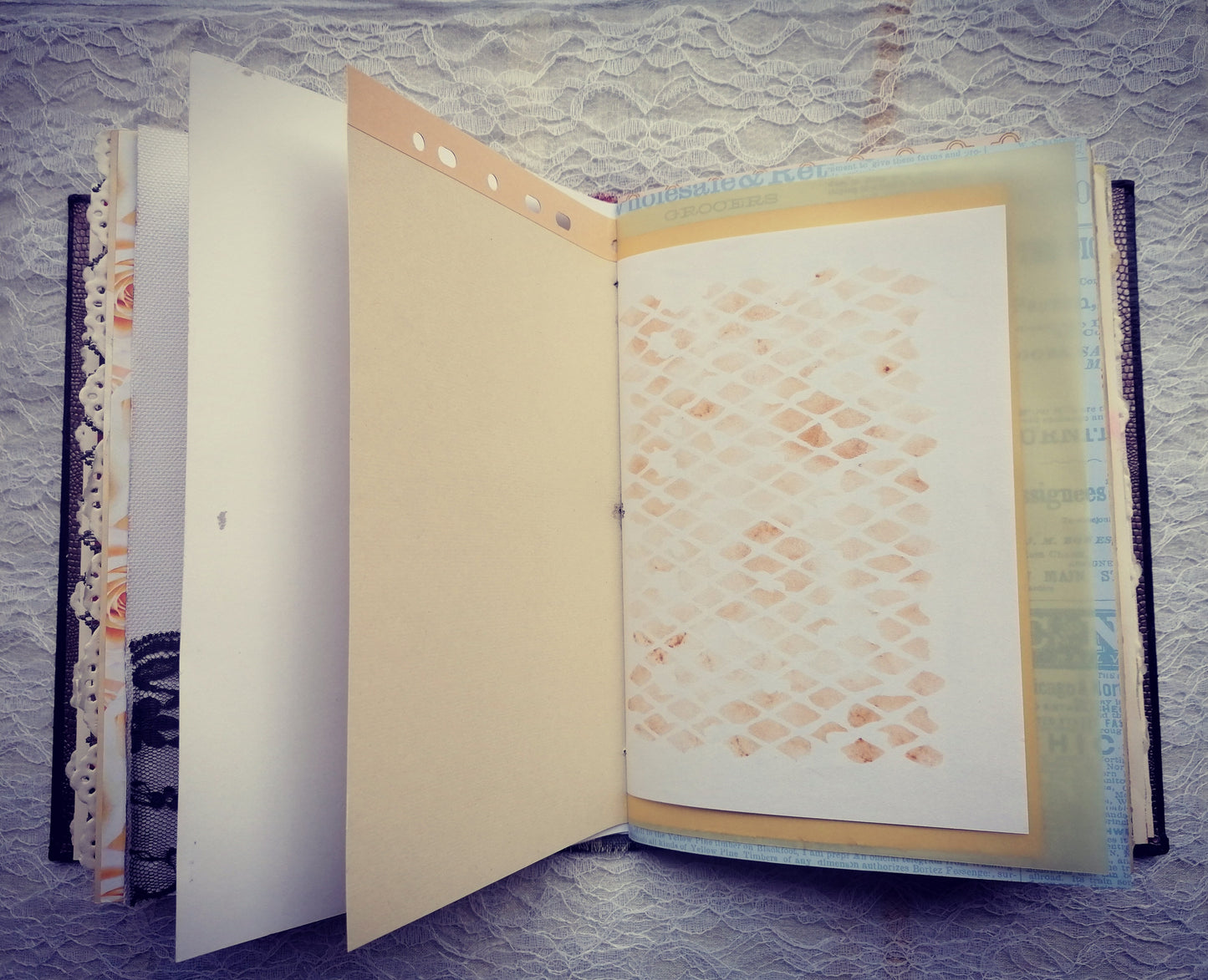Jurnal Handmade Pictat ”Secret”