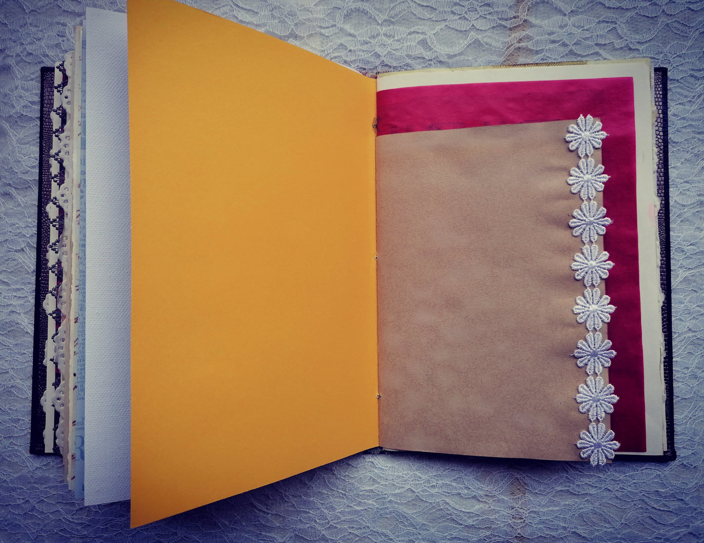 Jurnal Handmade Pictat ”Secret”