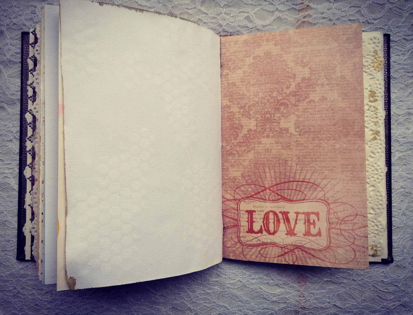 Jurnal Handmade Pictat ”Secret”