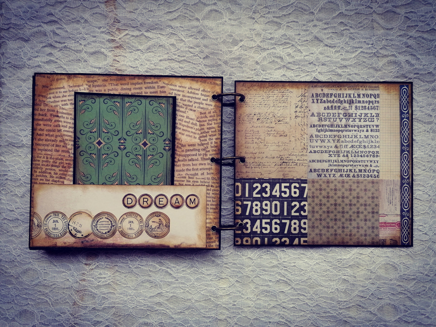 Album Foto Steampunk ”Once Upon A Time”