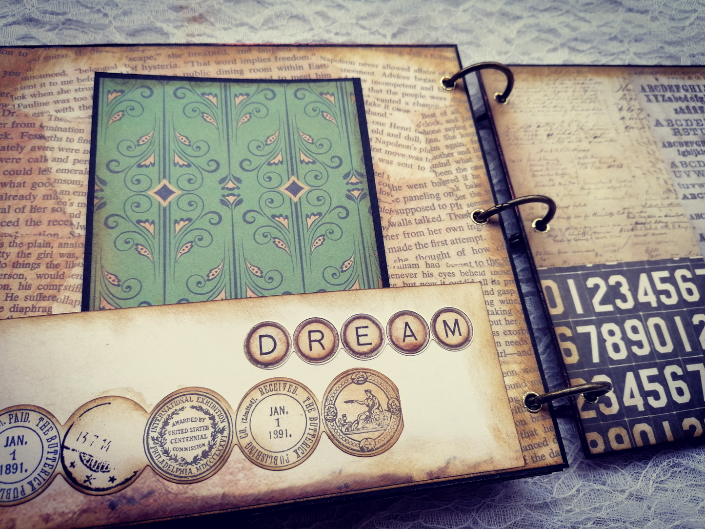 Album Foto Steampunk ”Once Upon A Time”