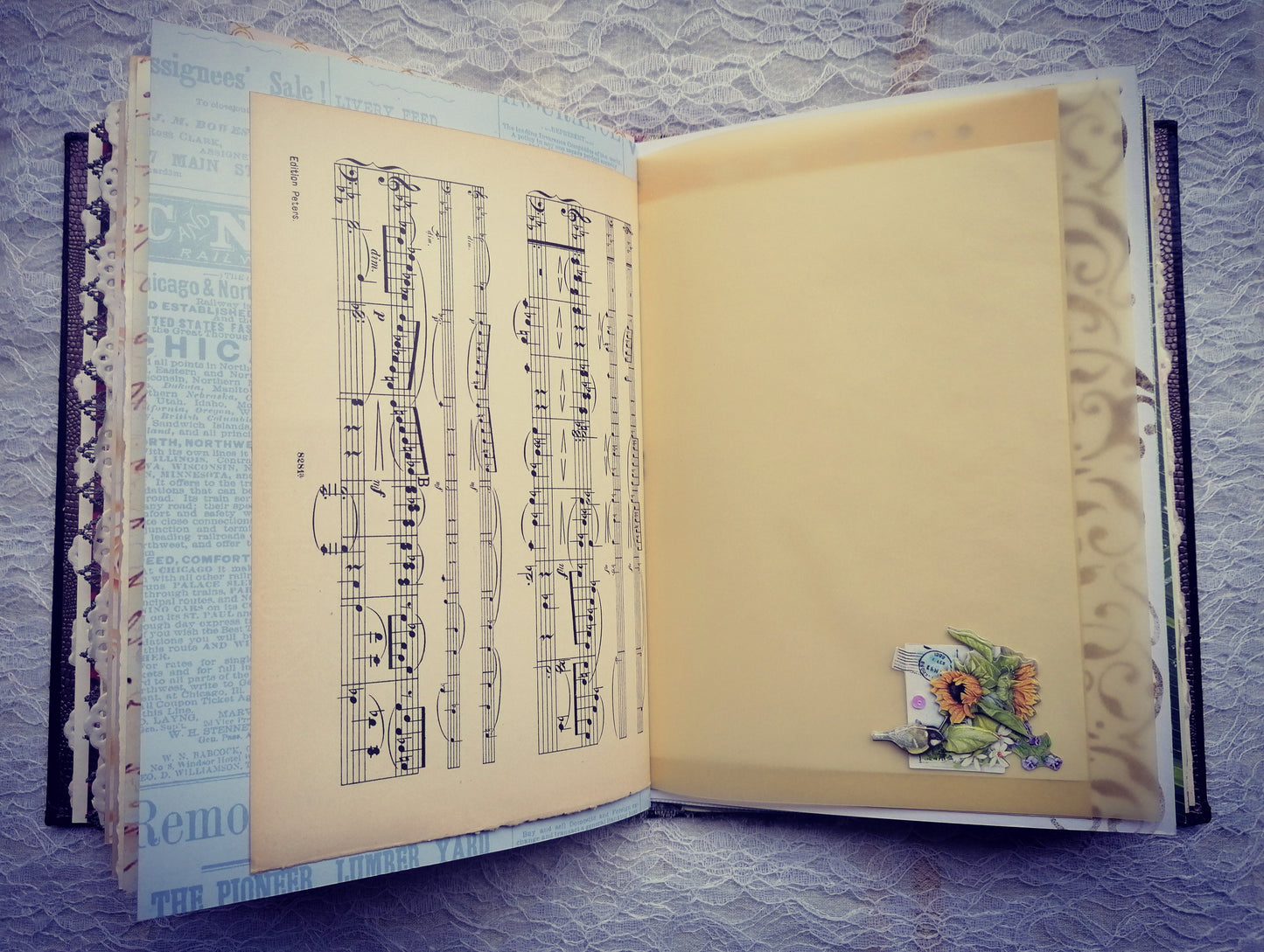 Jurnal Handmade Pictat ”Secret”