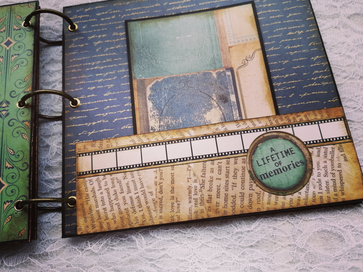 Album Foto Steampunk ”Once Upon A Time”
