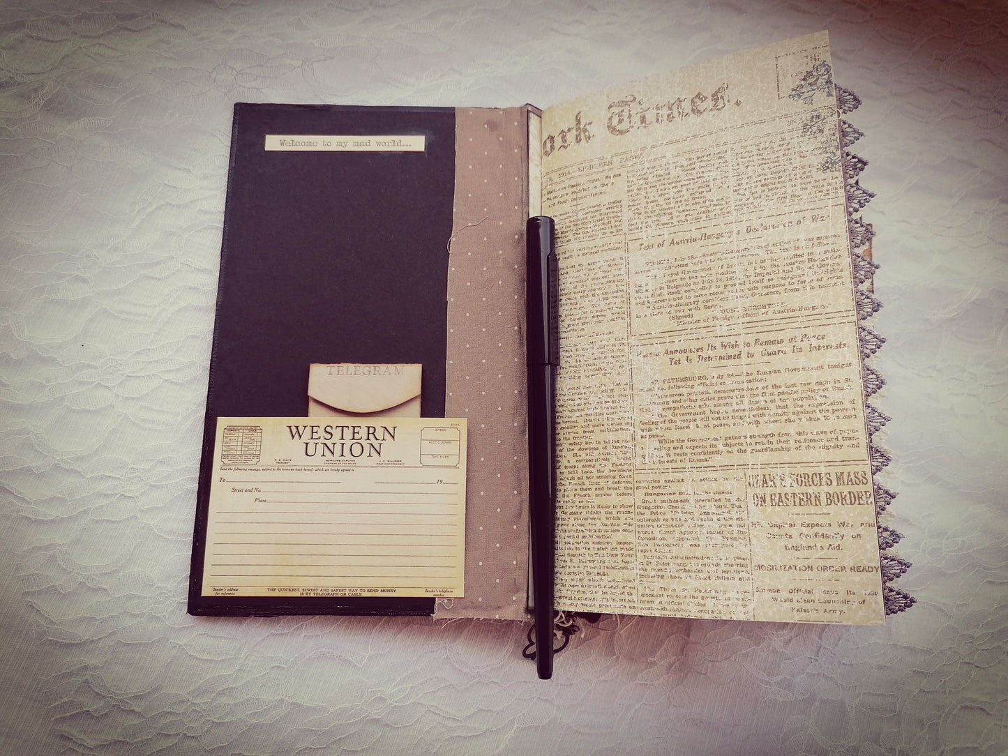 Jurnal Statement ”Black Mystery”
