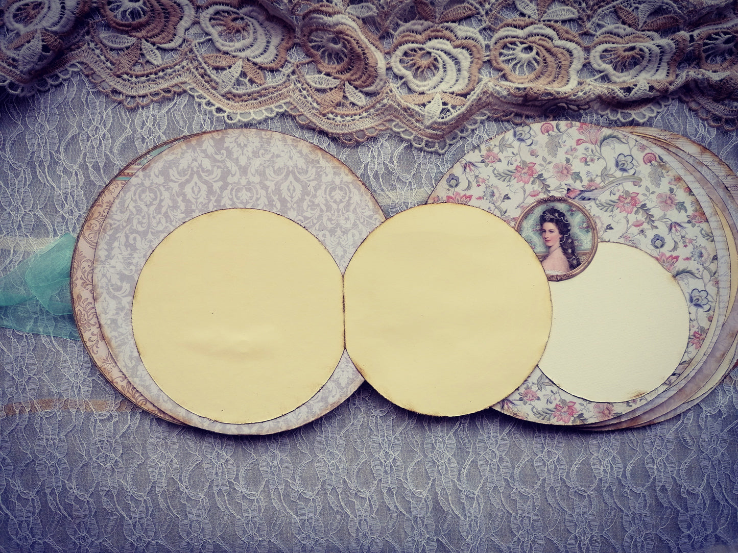 Album Foto Rotund ”Princess”