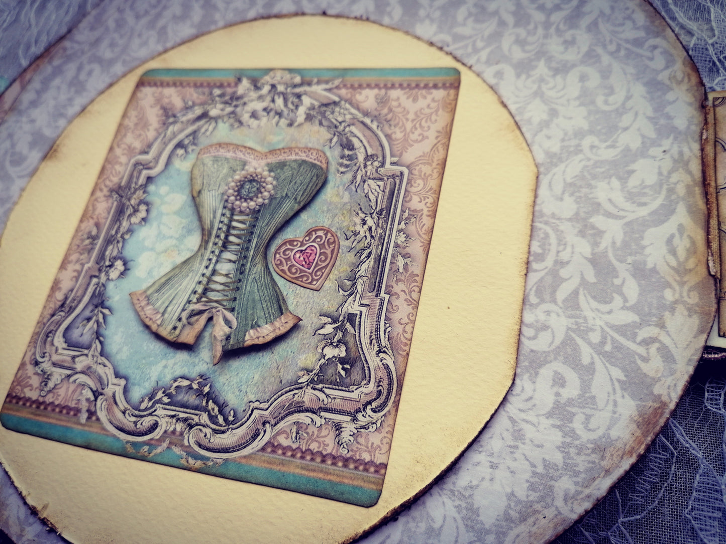 Album Foto Rotund ”Princess”