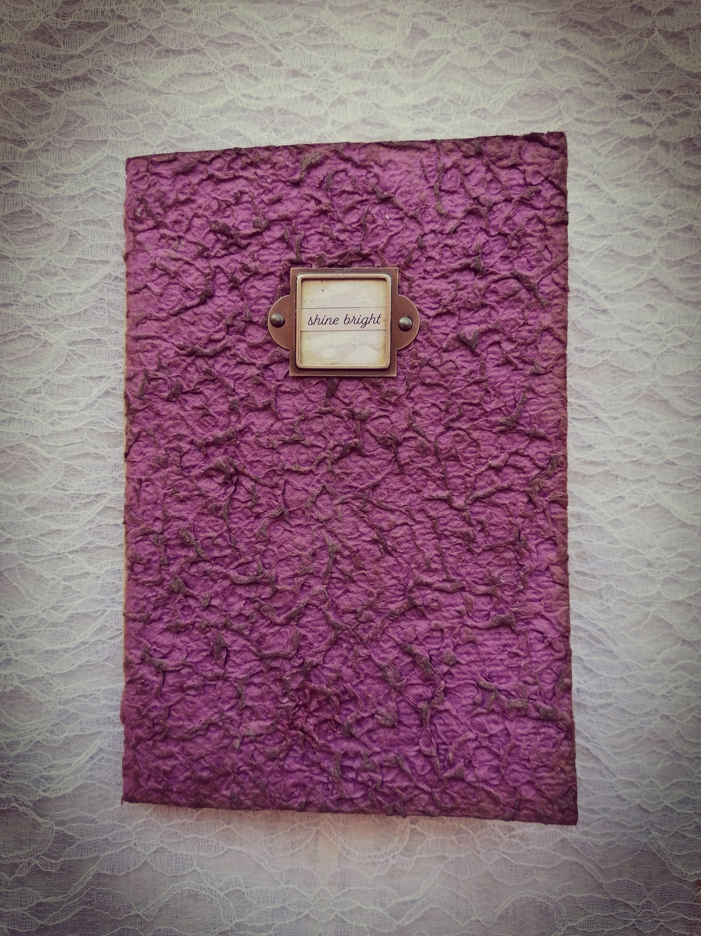 Jurnal Vintage ”Shine Bright”