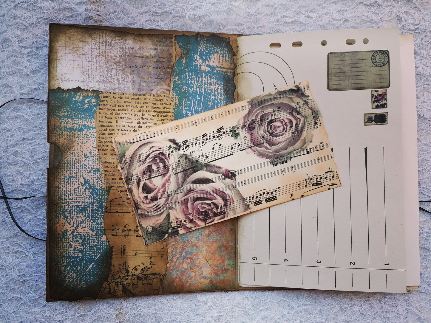 Jurnal din materiale reciclate ”Unforgettable”