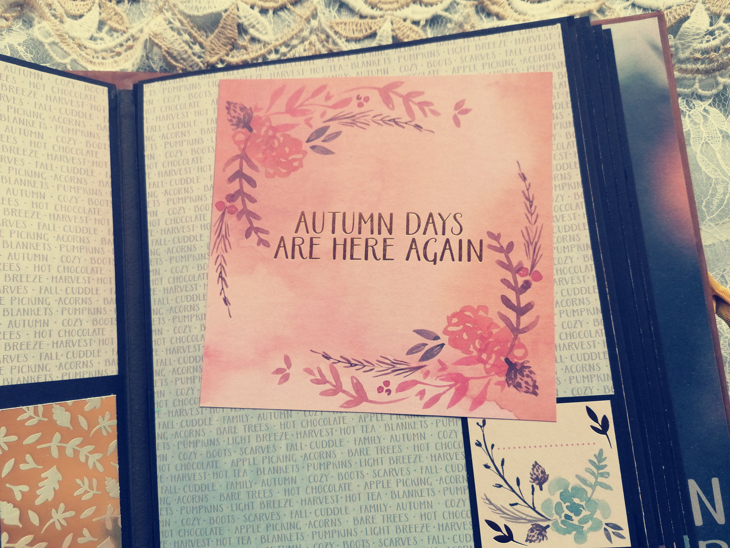Album Foto ”Autumn”