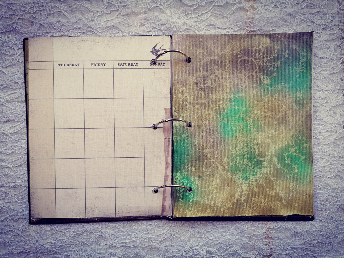 Jurnal Mixed Media ”Precious”