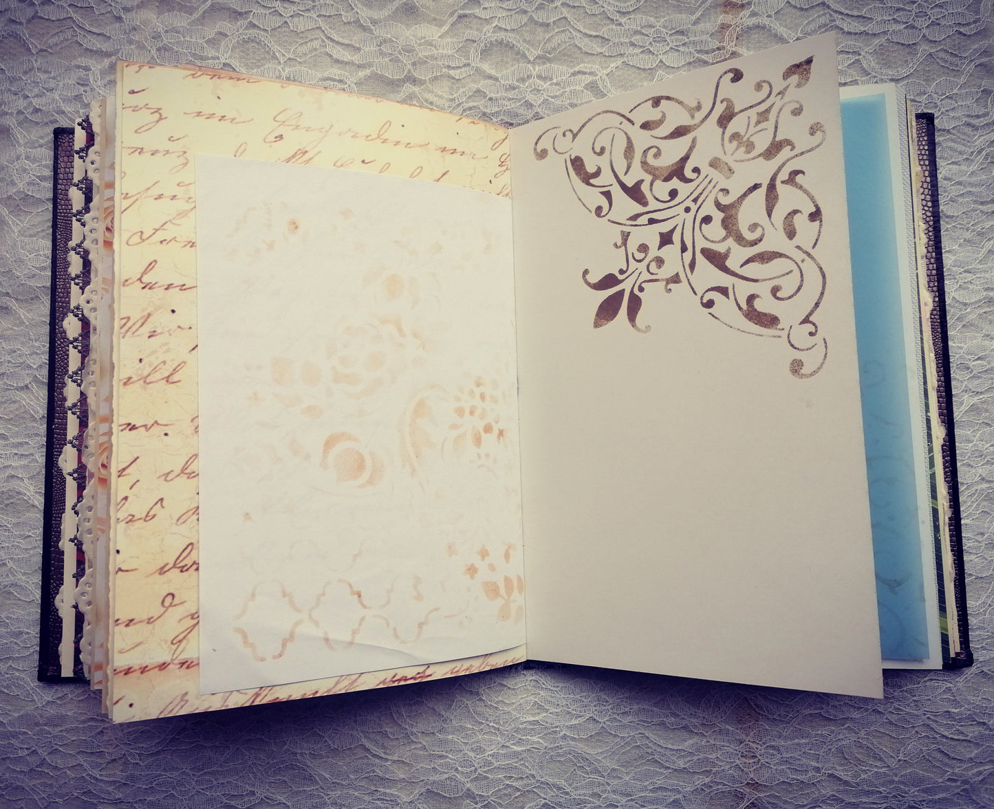 Jurnal Handmade Pictat ”Secret”