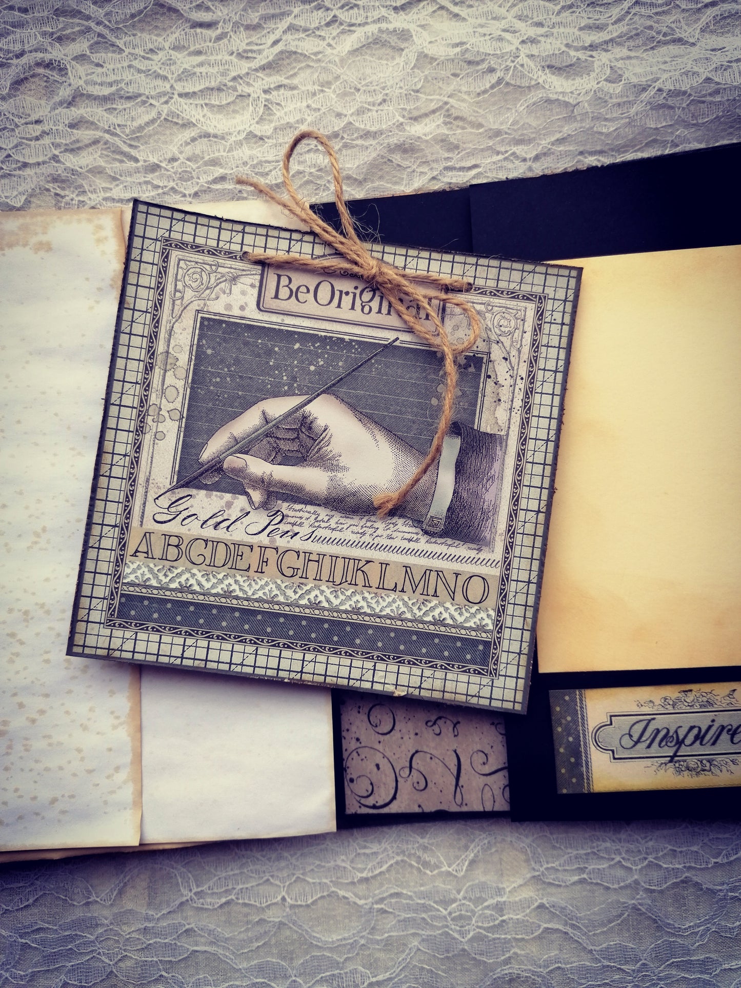 Jurnal / Album Foto ”Change the World”
