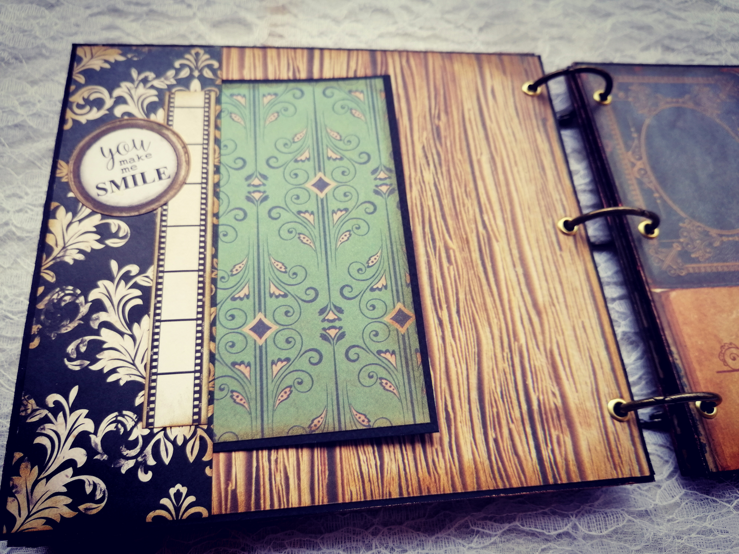 Album Foto Steampunk ”Once Upon A Time”