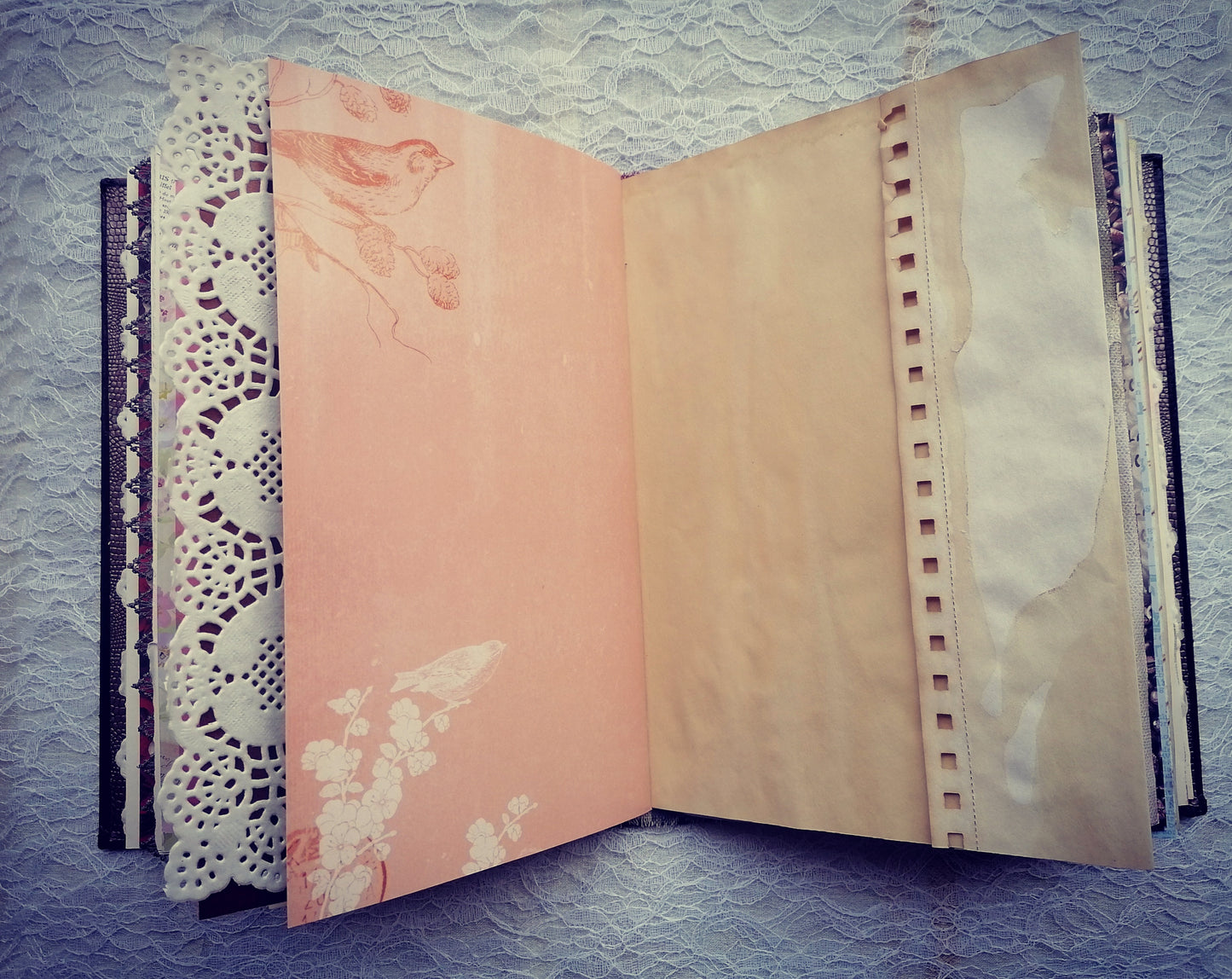Jurnal Handmade Pictat ”Secret”