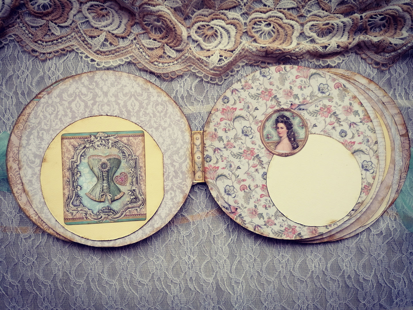 Album Foto Rotund ”Princess”
