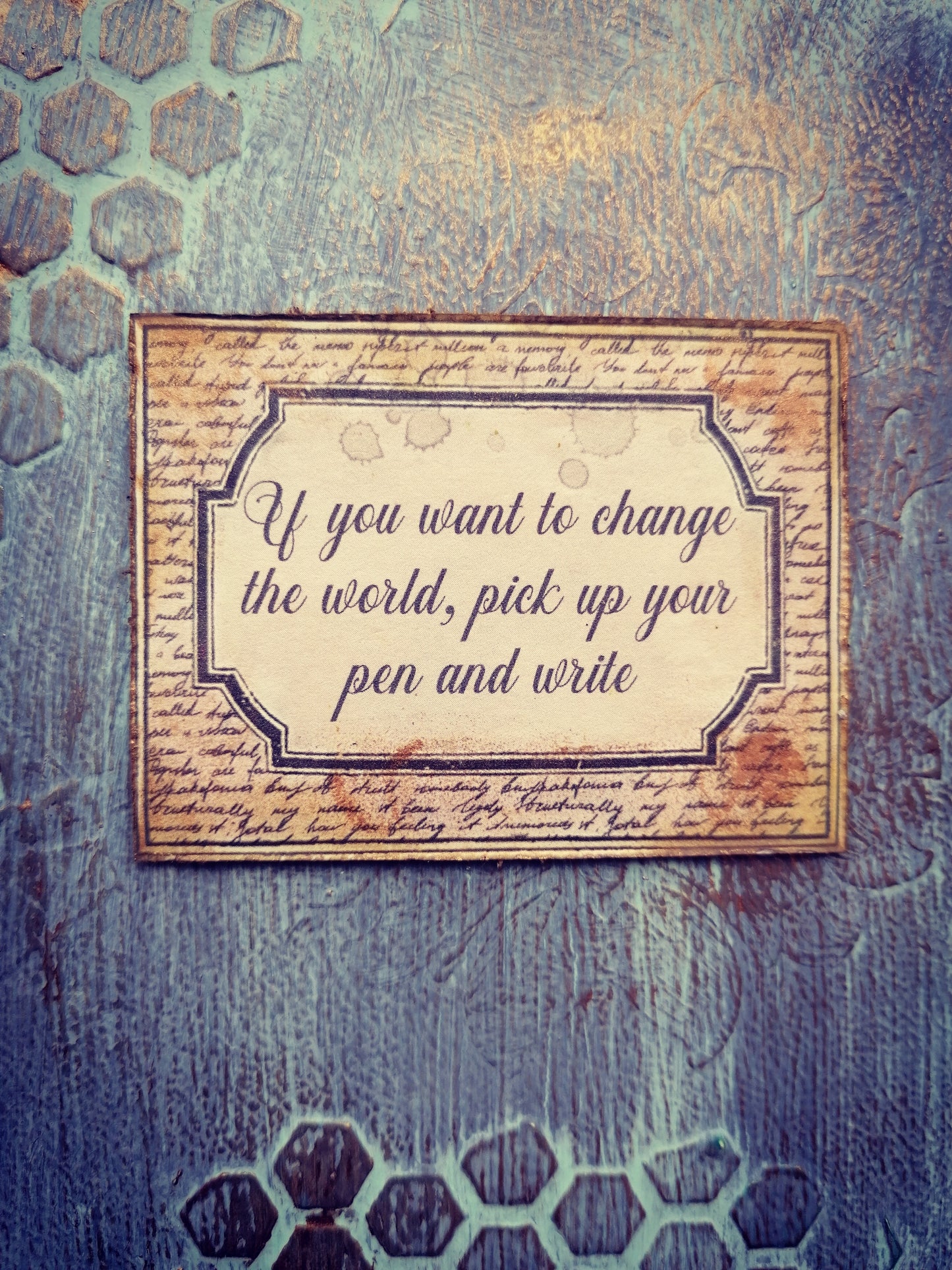 Jurnal / Album Foto ”Change the World”