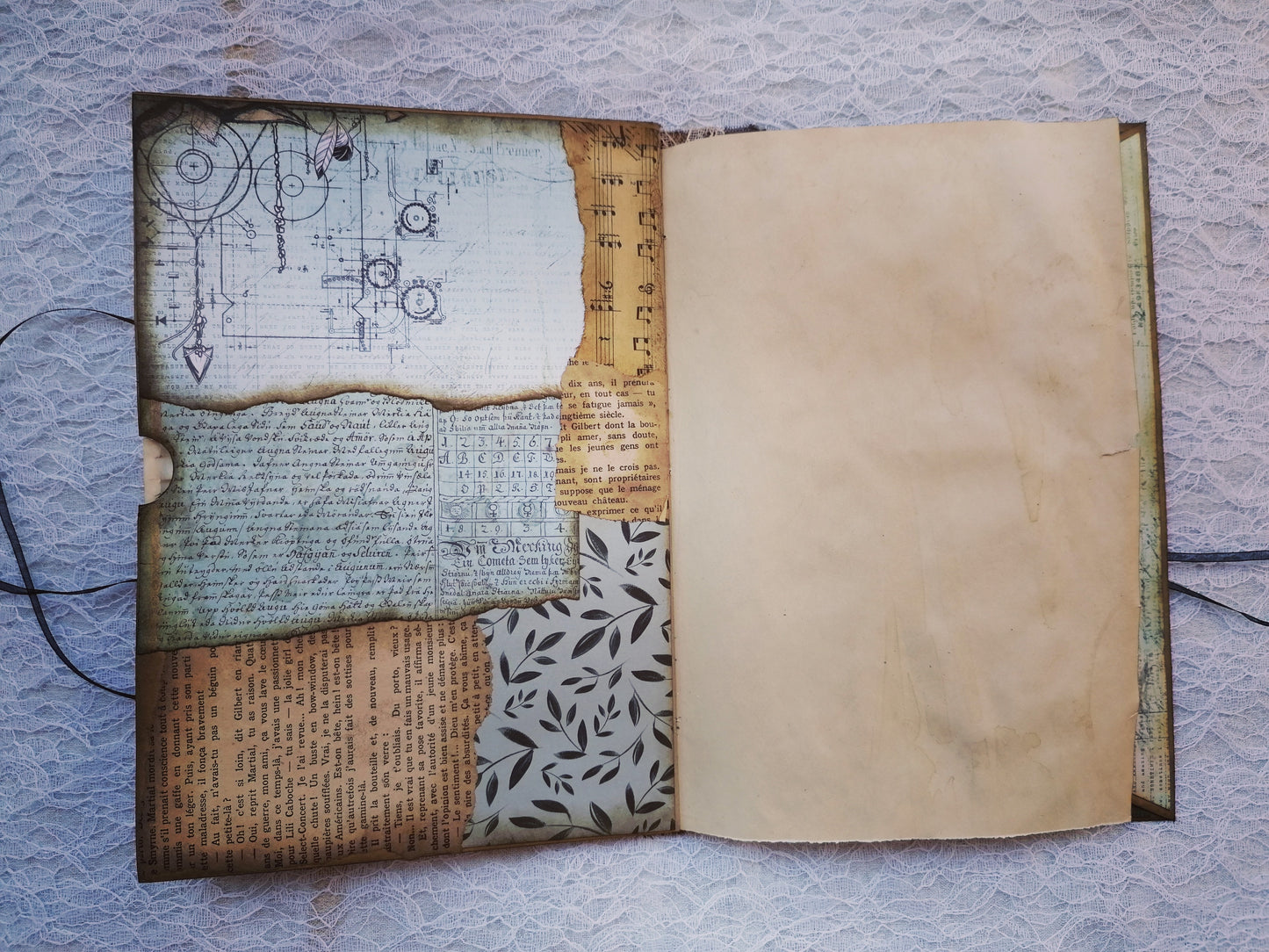 Jurnal din materiale reciclate ”Unforgettable”