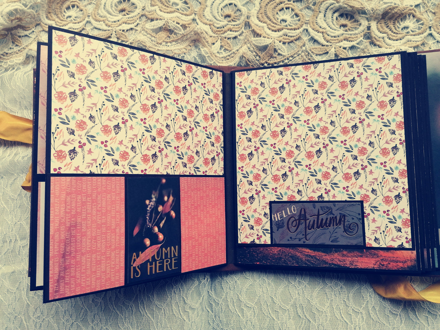 Album Foto ”Autumn”