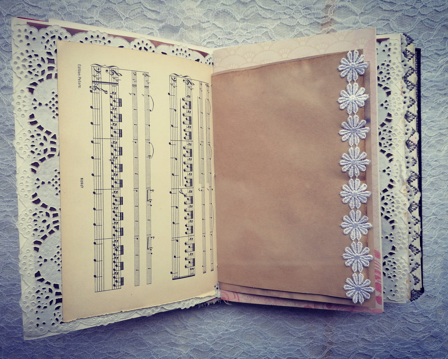 Jurnal Handmade Pictat ”Secret”