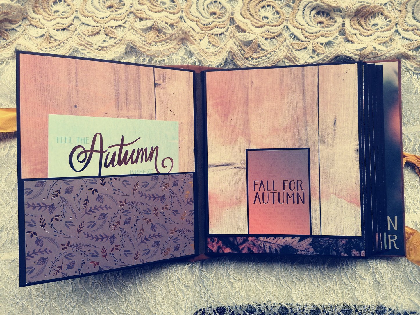 Album Foto ”Autumn”