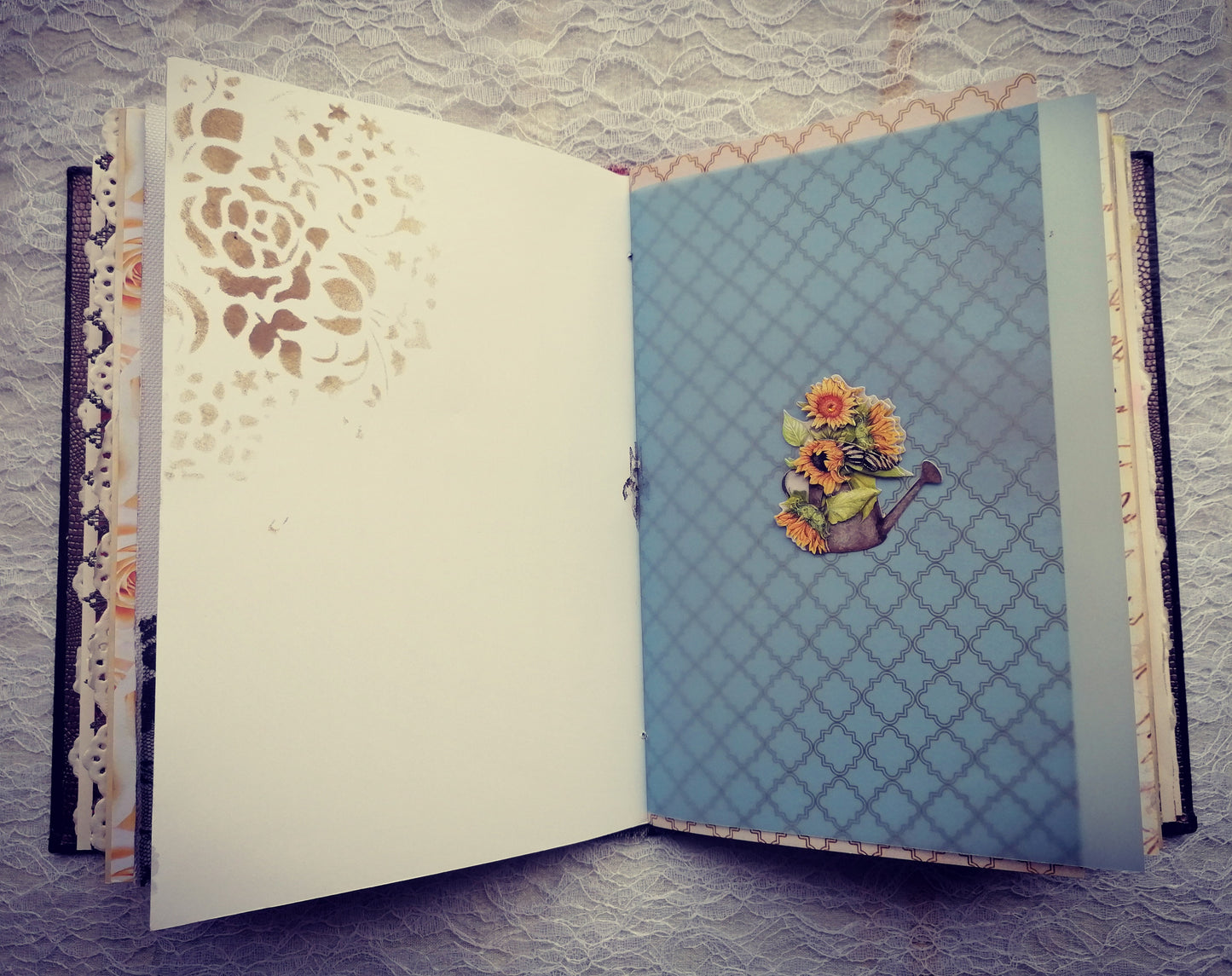 Jurnal Handmade Pictat ”Secret”