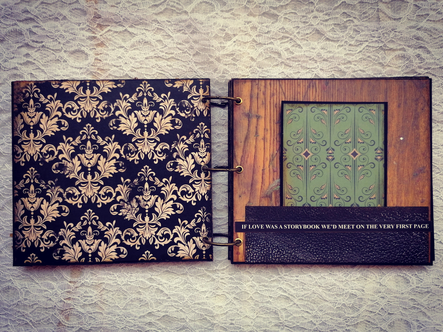 Album Foto Steampunk ”Once Upon A Time”
