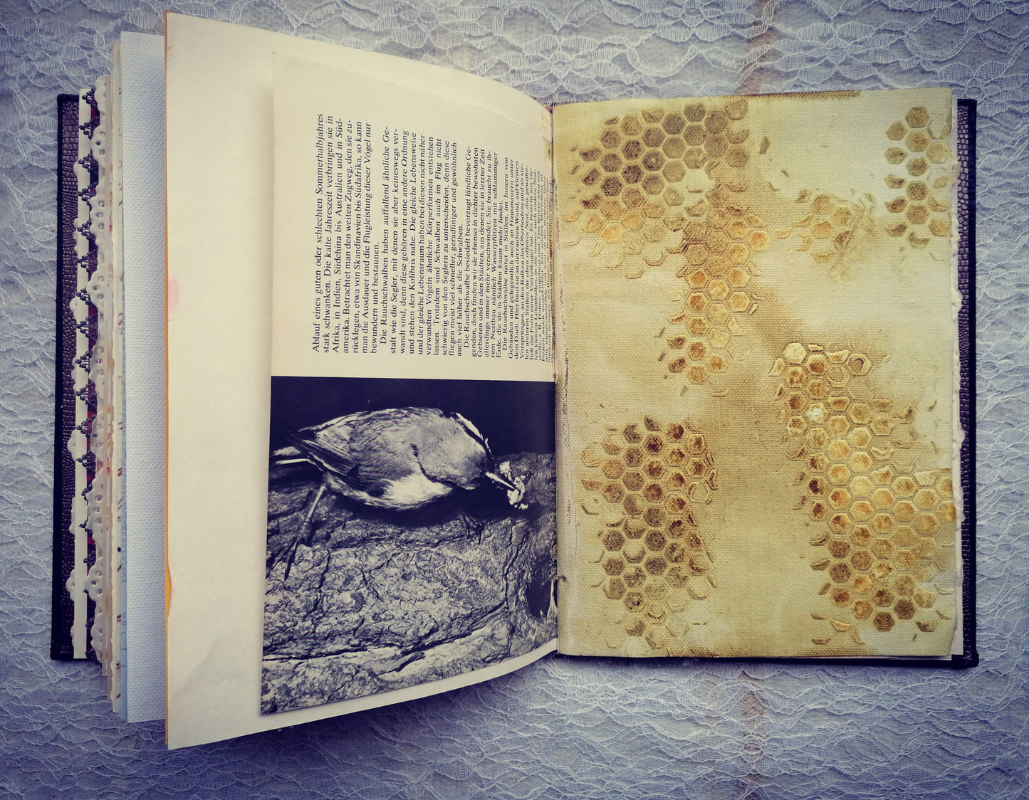 Jurnal Handmade Pictat ”Secret”