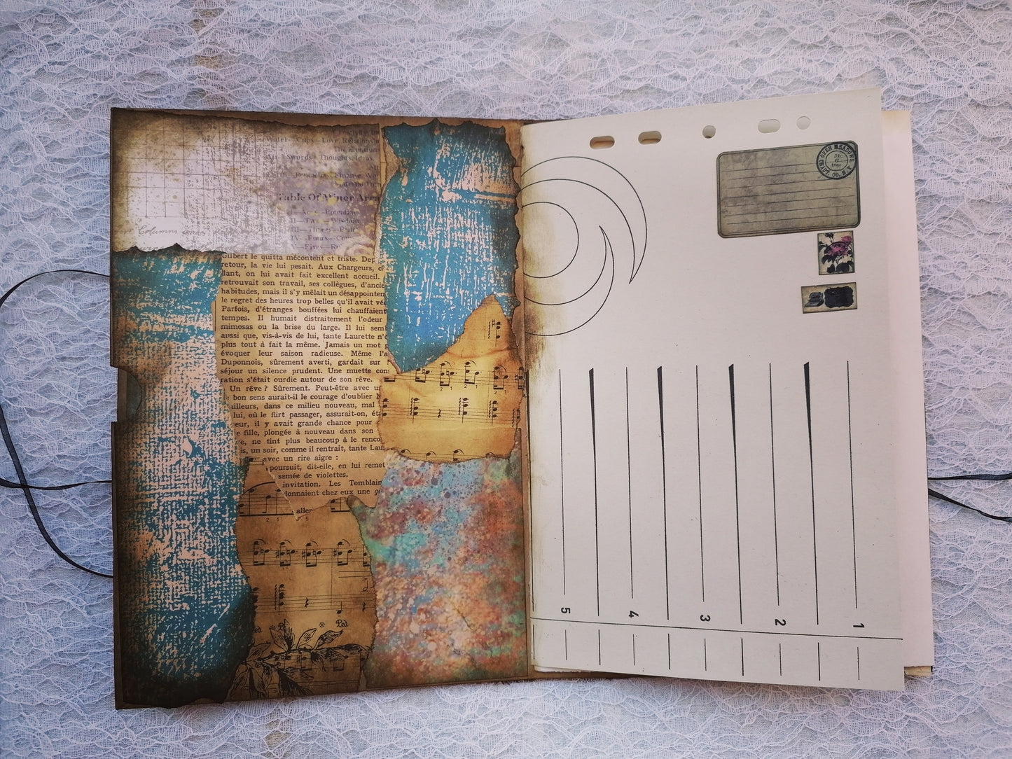 Jurnal din materiale reciclate ”Unforgettable”