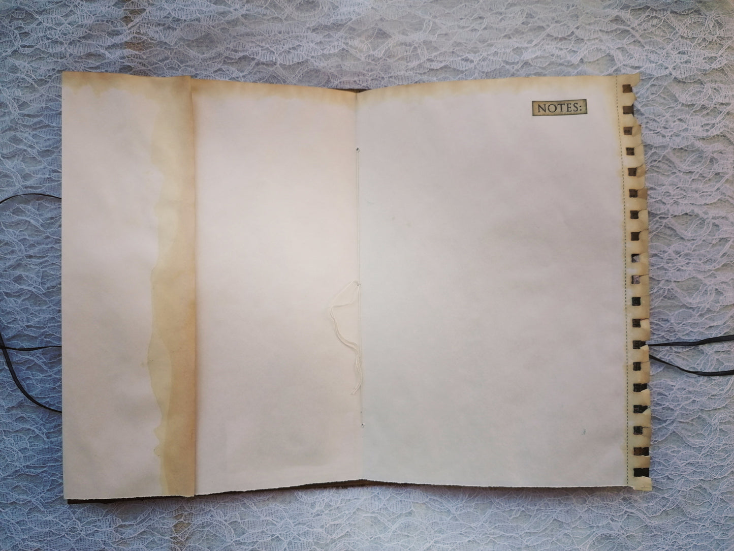Jurnal din materiale reciclate ”Unforgettable”