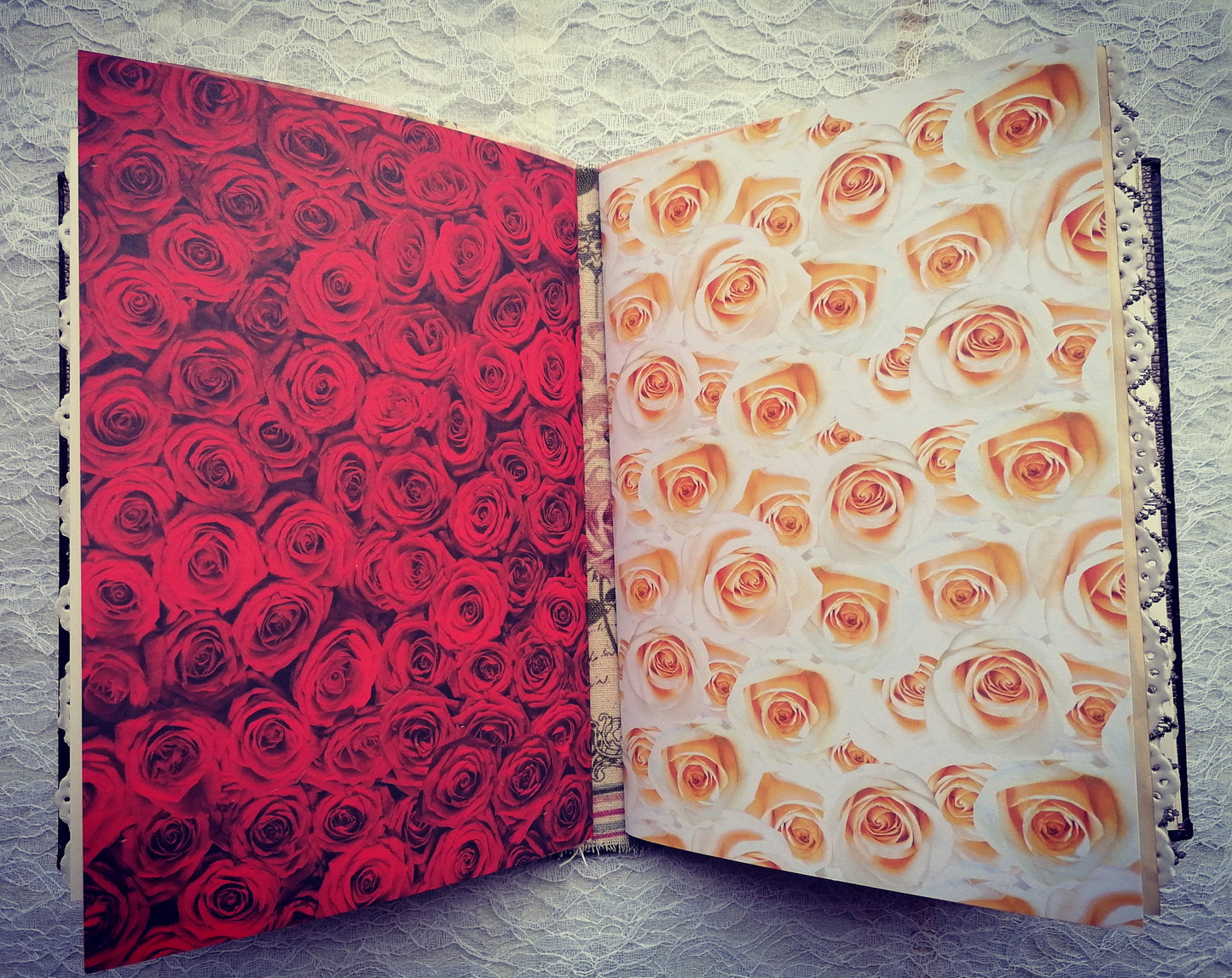 Jurnal Handmade Pictat ”Secret”