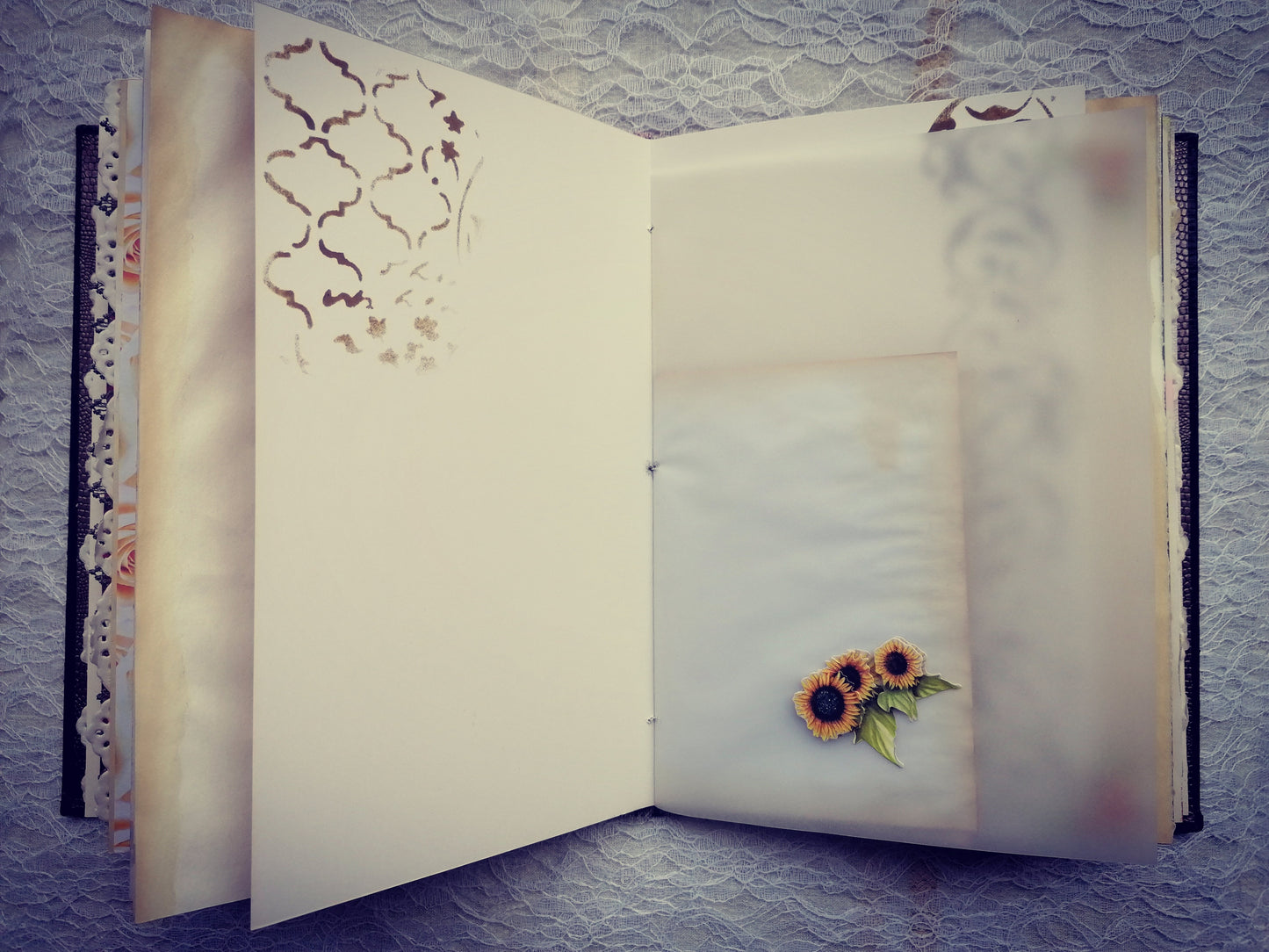 Jurnal Handmade Pictat ”Secret”