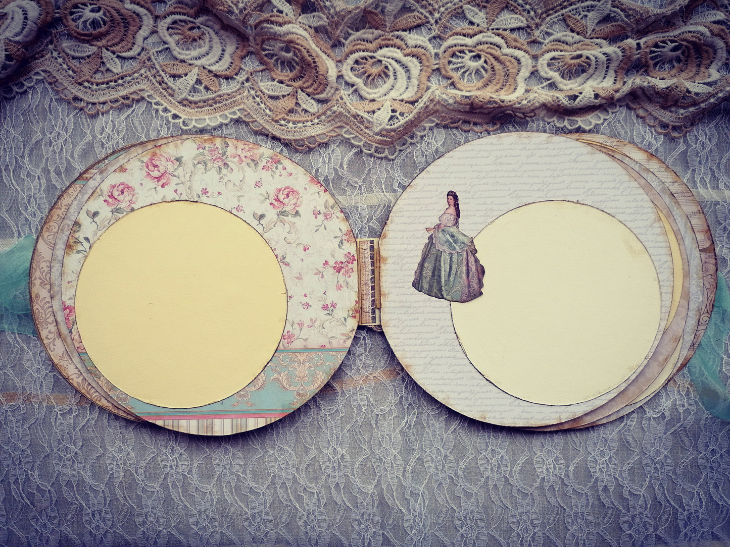 Album Foto Rotund ”Princess”