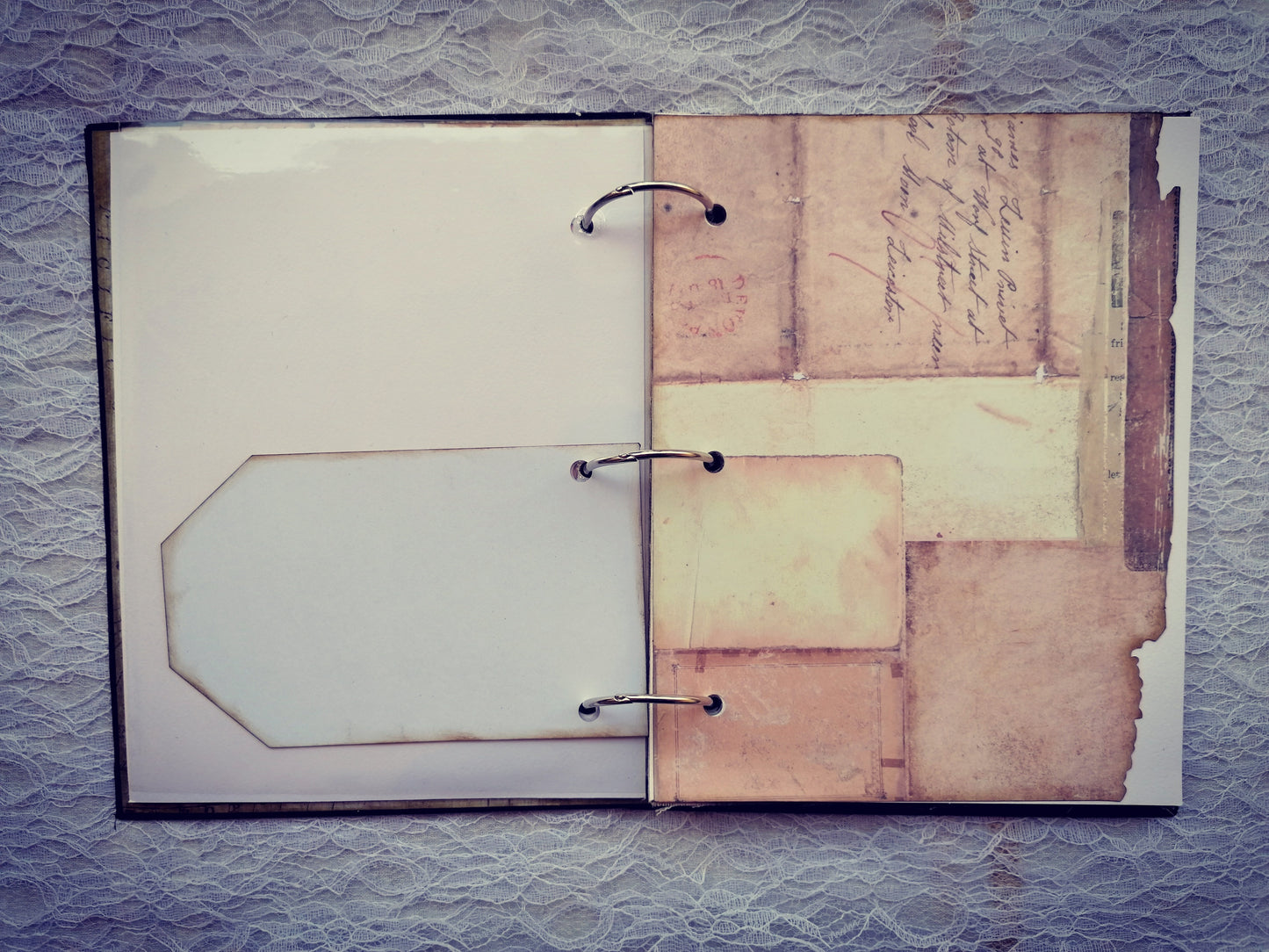 Jurnal Mixed Media ”Precious”