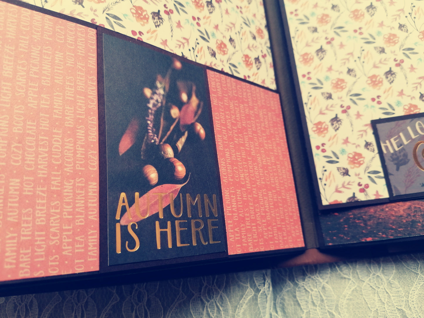 Album Foto ”Autumn”