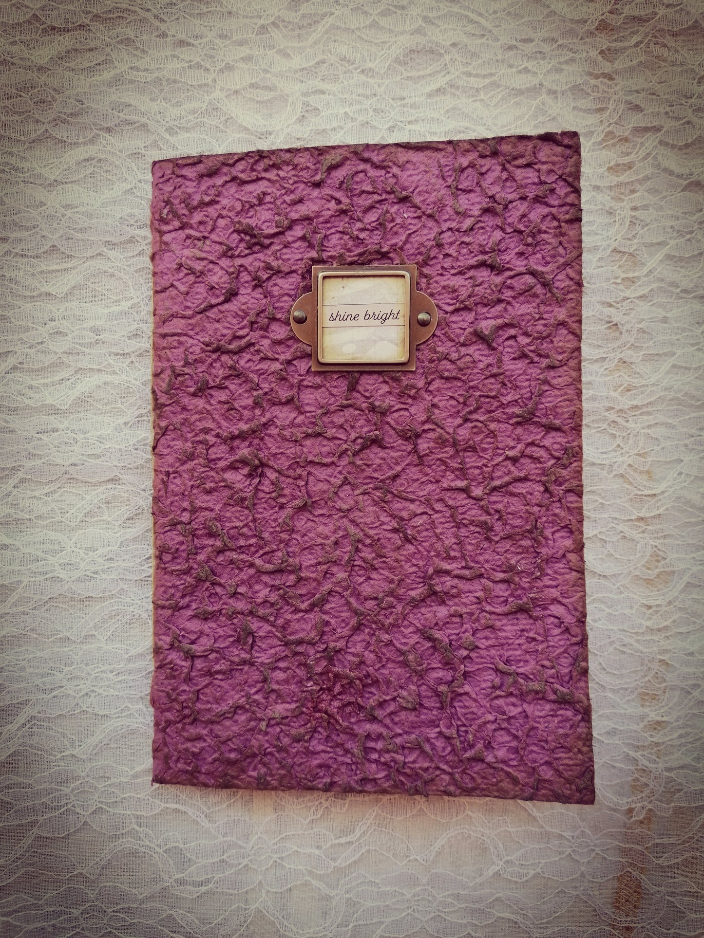 Jurnal Vintage ”Shine Bright”